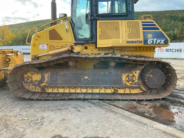 2013 Komatsu D61PX-23 - Булдозер: снимка 5 2013 Komatsu D61PX-23 - Булдозер: снимка 5