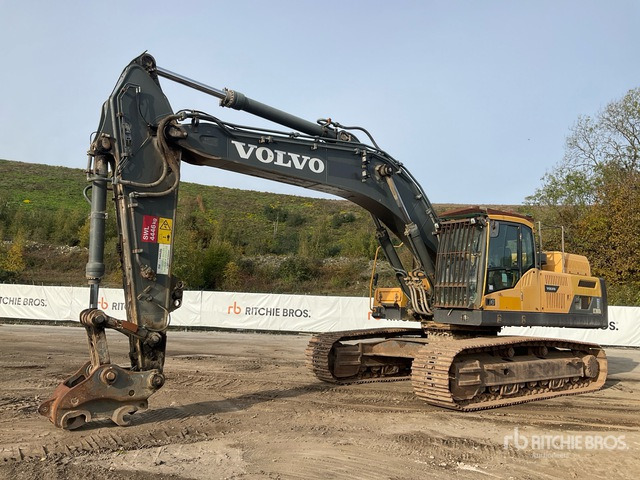 2013 Volvo EC380DL Tracked Excavator - Верижен багер: снимка 1 2013 Volvo EC380DL Tracked Excavator - Верижен багер: снимка 1