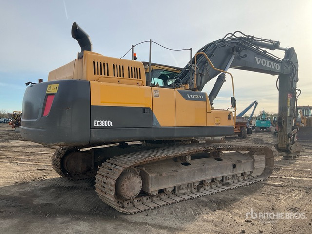 2013 Volvo EC380DL Tracked Excavator - Верижен багер: снимка 3 2013 Volvo EC380DL Tracked Excavator - Верижен багер: снимка 3