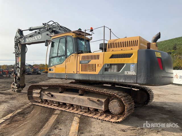 2013 Volvo EC380DL Tracked Excavator - Верижен багер: снимка 4 2013 Volvo EC380DL Tracked Excavator - Верижен багер: снимка 4