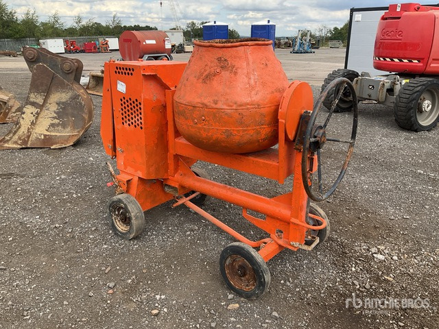2014 Belle PM20 Portable Concrete Mixer - Бетонобъркачка: снимка 4 2014 Belle PM20 Portable Concrete Mixer - Бетонобъркачка: снимка 4