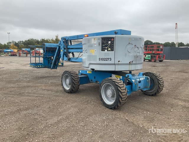 2014 Genie Z45/25J 4WD Diesel Articulating Boom Lift - Артикулираща платформа: снимка 4 2014 Genie Z45/25J 4WD Diesel Articulating Boom Lift - Артикулираща платформа: снимка 4