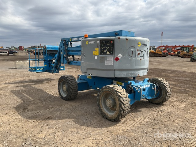 2014 Genie Z45/25J 4WD Diesel Articulating Boom Lift - Артикулираща платформа: снимка 3 2014 Genie Z45/25J 4WD Diesel Articulating Boom Lift - Артикулираща платформа: снимка 3
