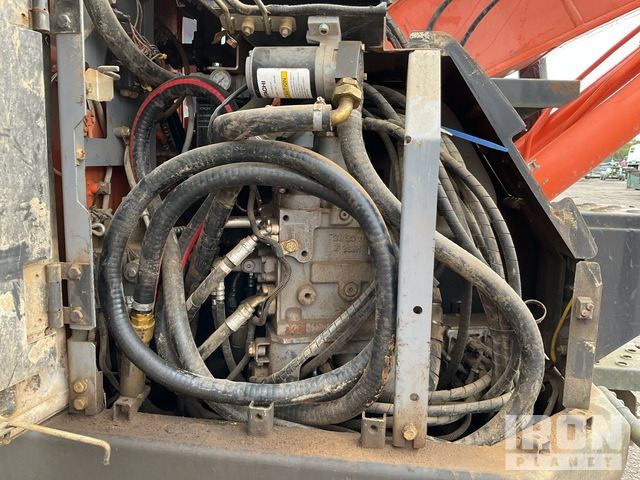 Верижен багер 2014 Hitachi ZX135US-5B Tracked Excavator: снимка 6