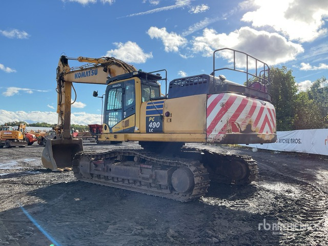 2014 Komatsu PC490LC-10 Tracked Excavator - Верижен багер: снимка 3 2014 Komatsu PC490LC-10 Tracked Excavator - Верижен багер: снимка 3