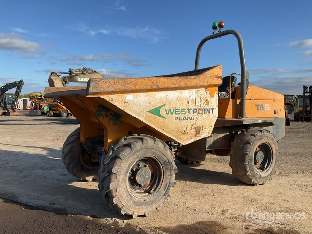 2014 Terex TA6 Dumper - Самосвал: снимка 1 2014 Terex TA6 Dumper - Самосвал: снимка 1