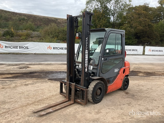 2014 Toyota 02-8FGF25 2014 Toyota 8FG25 Forklift Forklift - Газокар: снимка 3 2014 Toyota 02-8FGF25 2014 Toyota 8FG25 Forklift Forklift - Газокар: снимка 3