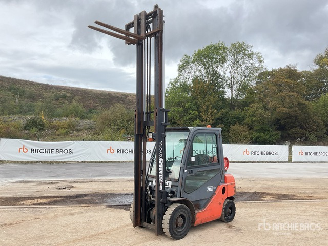 2014 Toyota 02-8FGF25 2014 Toyota 8FG25 Forklift Forklift - Газокар: снимка 1 2014 Toyota 02-8FGF25 2014 Toyota 8FG25 Forklift Forklift - Газокар: снимка 1