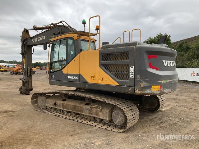 2014 Volvo EC250EL Tracked Excavator - Верижен багер: снимка 4 2014 Volvo EC250EL Tracked Excavator - Верижен багер: снимка 4
