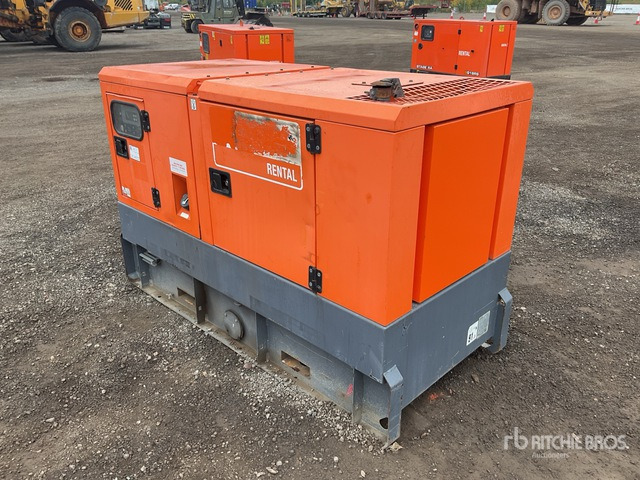 2015 Atlas Copco QAS40 40 kVA Skid-Mounted Generator Set - Електрогенератор: снимка 3 2015 Atlas Copco QAS40 40 kVA Skid-Mounted Generator Set - Електрогенератор: снимка 3