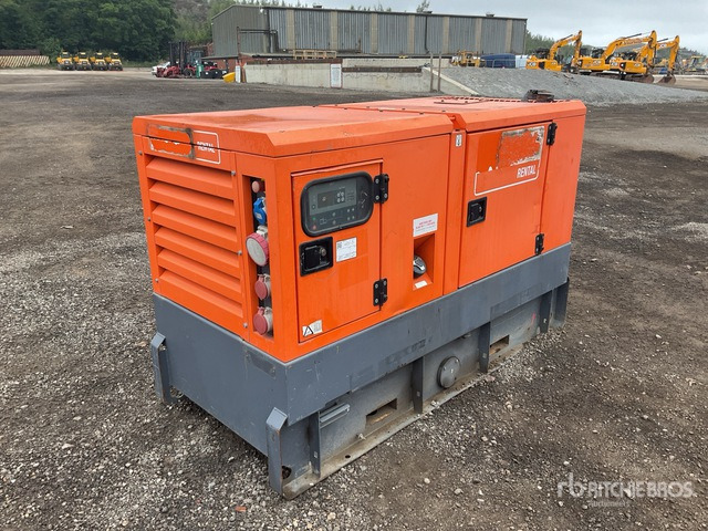2015 Atlas Copco QAS40 40 kVA Skid-Mounted Generator Set - Електрогенератор: снимка 2 2015 Atlas Copco QAS40 40 kVA Skid-Mounted Generator Set - Електрогенератор: снимка 2