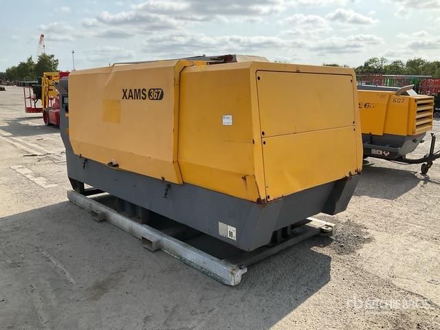 2015 Atlas Copco XAMS367 Skid-Mounted Air Compressor - Компресор за въздух: снимка 3 2015 Atlas Copco XAMS367 Skid-Mounted Air Compressor - Компресор за въздух: снимка 3