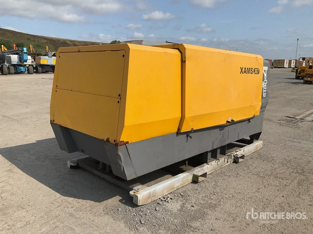 2015 Atlas Copco XAMS367 Skid-Mounted Air Compressor - Компресор за въздух: снимка 4 2015 Atlas Copco XAMS367 Skid-Mounted Air Compressor - Компресор за въздух: снимка 4