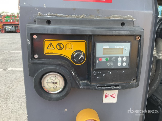 2015 Atlas Copco XAS186 Mobile Air Compressor - Компресор за въздух: снимка 5 2015 Atlas Copco XAS186 Mobile Air Compressor - Компресор за въздух: снимка 5
