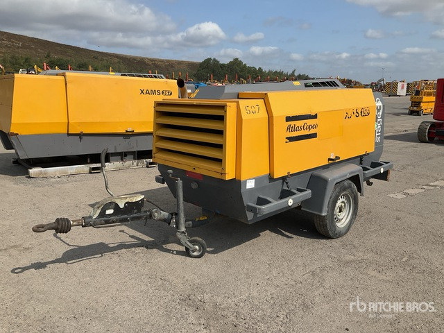 2015 Atlas Copco XAS186 Mobile Air Compressor - Компресор за въздух: снимка 2 2015 Atlas Copco XAS186 Mobile Air Compressor - Компресор за въздух: снимка 2