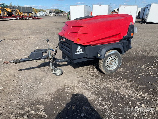 2015 Atlas Copco XAS47KD Mobile Air Compressor - Компресор за въздух: снимка 2 2015 Atlas Copco XAS47KD Mobile Air Compressor - Компресор за въздух: снимка 2