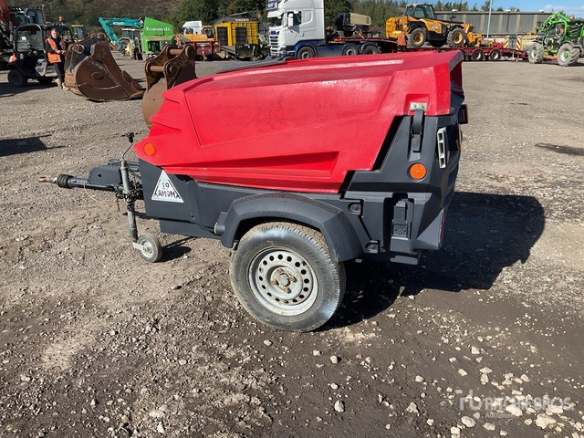 2015 Atlas Copco XAS47KD Mobile Air Compressor - Компресор за въздух: снимка 4 2015 Atlas Copco XAS47KD Mobile Air Compressor - Компресор за въздух: снимка 4