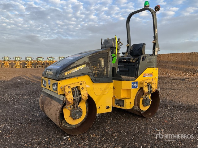 2015 Bomag 120AD-5 Double Drum Roller - Валяк: снимка 1 2015 Bomag 120AD-5 Double Drum Roller - Валяк: снимка 1