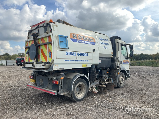 2015 DAF LF Euro 6 2015 Johnston on Sweeper Truck - Мотометачна машина: снимка 4 2015 DAF LF Euro 6 2015 Johnston on Sweeper Truck - Мотометачна машина: снимка 4