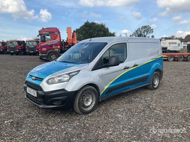 2015 Ford Transit Connect 210 E-Tech Cargo Van - Малък ван: снимка 2 2015 Ford Transit Connect 210 E-Tech Cargo Van - Малък ван: снимка 2