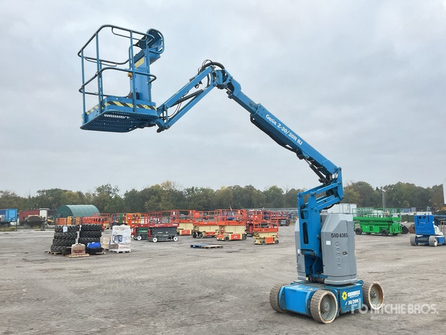 2015 Genie Z30/20N RJ 2015 Genie Z30/20RJ Articulating Boom Lift Articulating Boom Lift - Артикулираща платформа: снимка 2 2015 Genie Z30/20N RJ 2015 Genie Z30/20RJ Articulating Boom Lift Articulating Boom Lift - Артикулираща платформа: снимка 2