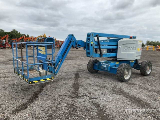 2015 Genie Z45/25J 4WD Diesel Articulating Boom Lift - Артикулираща платформа: снимка 3 2015 Genie Z45/25J 4WD Diesel Articulating Boom Lift - Артикулираща платформа: снимка 3