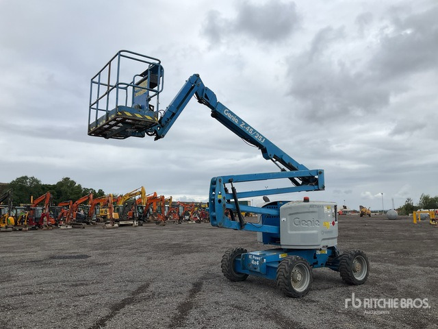 2015 Genie Z45/25J 4WD Diesel Articulating Boom Lift - Артикулираща платформа: снимка 2 2015 Genie Z45/25J 4WD Diesel Articulating Boom Lift - Артикулираща платформа: снимка 2