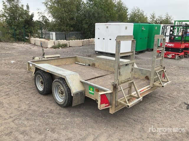 2015 Indespension PL3500 3 m T/A Equipment Trailer - Нискорамна площадка ремарке: снимка 3 2015 Indespension PL3500 3 m T/A Equipment Trailer - Нискорамна площадка ремарке: снимка 3