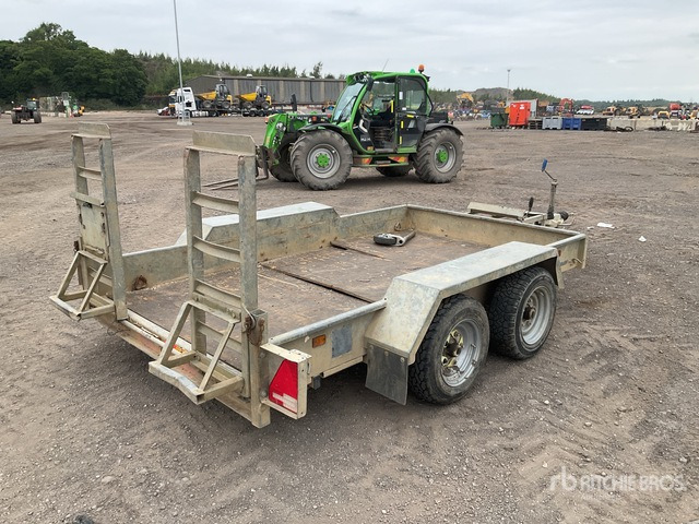 2015 Indespension PL3500 3 m T/A Equipment Trailer - Нискорамна площадка ремарке: снимка 4 2015 Indespension PL3500 3 m T/A Equipment Trailer - Нискорамна площадка ремарке: снимка 4