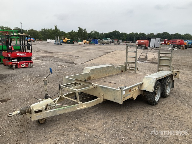 2015 Indespension PL3500 3 m T/A Equipment Trailer - Нискорамна площадка ремарке: снимка 2 2015 Indespension PL3500 3 m T/A Equipment Trailer - Нискорамна площадка ремарке: снимка 2