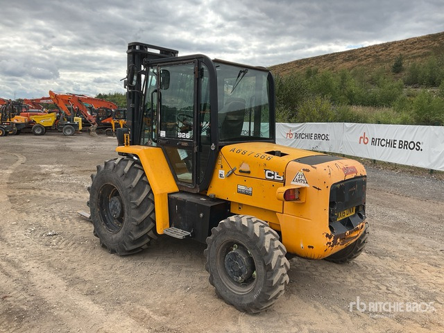 2015 JCB 926-4 2600 kg 4x4 Rough Terrain Forklift - Мотокар с висока проходимост: снимка 3 2015 JCB 926-4 2600 kg 4x4 Rough Terrain Forklift - Мотокар с висока проходимост: снимка 3