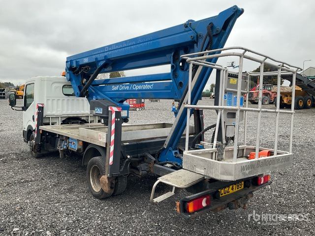 2015 Nissan Cabstar NT400 2015 CTE ZED 21.2JH 20 m on 4x2 Bucket Truck - Автовишка: снимка 5 2015 Nissan Cabstar NT400 2015 CTE ZED 21.2JH 20 m on 4x2 Bucket Truck - Автовишка: снимка 5