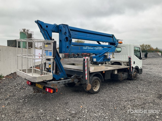 2015 Nissan Cabstar NT400 2015 CTE ZED 21.2JH 20 m on 4x2 Bucket Truck - Автовишка: снимка 4 2015 Nissan Cabstar NT400 2015 CTE ZED 21.2JH 20 m on 4x2 Bucket Truck - Автовишка: снимка 4