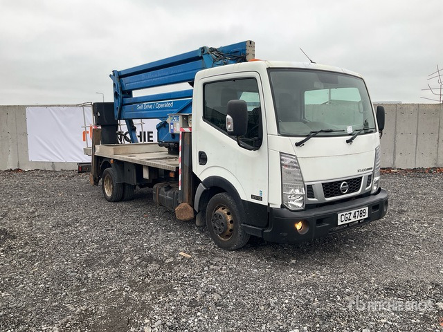 2015 Nissan Cabstar NT400 2015 CTE ZED 21.2JH on 2015 Nissan Cabstar NT400 Bucket Truck Bucket Truck - Автовишка: снимка 4 2015 Nissan Cabstar NT400 2015 CTE ZED 21.2JH on 2015 Nissan Cabstar NT400 Bucket Truck Bucket Truck - Автовишка: снимка 4
