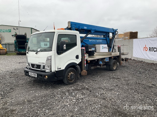 2015 Nissan Cabstar NT400 2015 CTE ZED 21.2JH on 2015 Nissan Cabstar NT400 Bucket Truck Bucket Truck - Автовишка: снимка 1 2015 Nissan Cabstar NT400 2015 CTE ZED 21.2JH on 2015 Nissan Cabstar NT400 Bucket Truck Bucket Truck - Автовишка: снимка 1