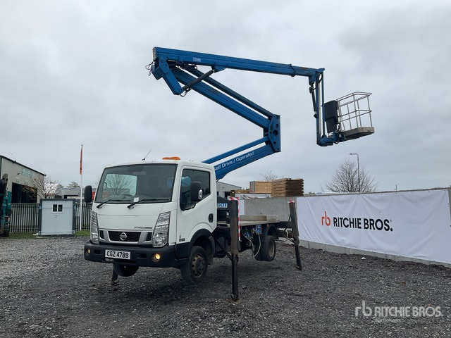 2015 Nissan Cabstar NT400 2015 CTE ZED 21.2JH on 2015 Nissan Cabstar NT400 Bucket Truck Bucket Truck - Автовишка: снимка 3 2015 Nissan Cabstar NT400 2015 CTE ZED 21.2JH on 2015 Nissan Cabstar NT400 Bucket Truck Bucket Truck - Автовишка: снимка 3