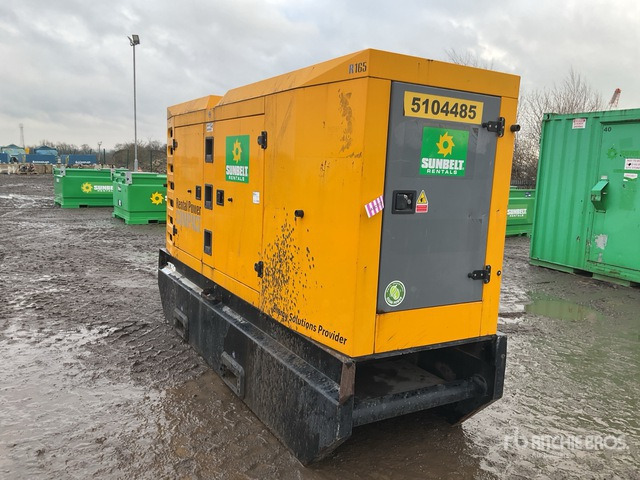 2015 Sdmo R165C3 Generator Set - Електрогенератор: снимка 1 2015 Sdmo R165C3 Generator Set - Електрогенератор: снимка 1