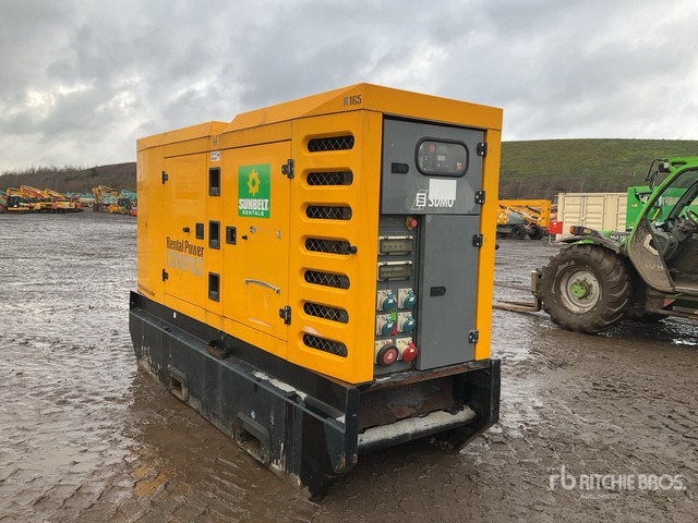 2015 Sdmo R165C3 Generator Set - Електрогенератор: снимка 3 2015 Sdmo R165C3 Generator Set - Електрогенератор: снимка 3