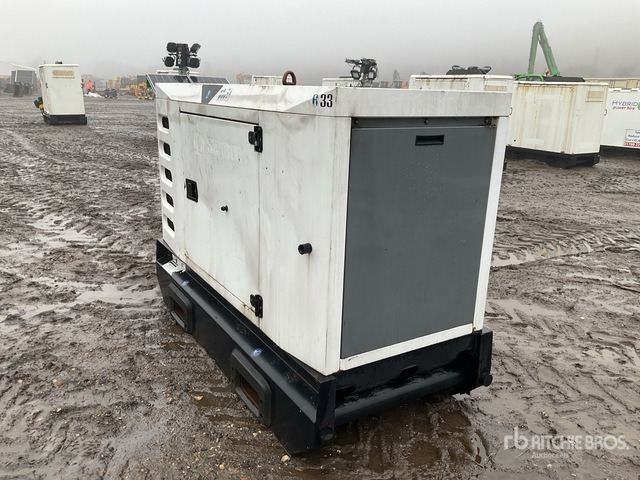 2015 Sdmo R33 Generator Set - Електрогенератор: снимка 3 2015 Sdmo R33 Generator Set - Електрогенератор: снимка 3