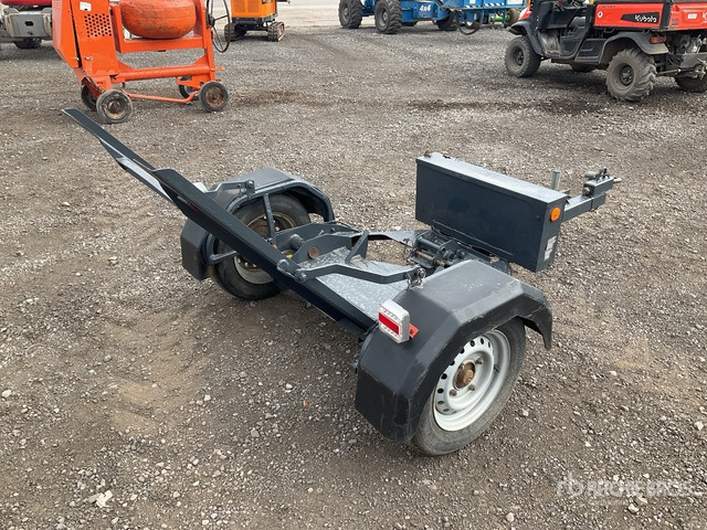 2015 Terex Pedestrian Roller Equipment Trailer - Нискорамна площадка ремарке: снимка 4 2015 Terex Pedestrian Roller Equipment Trailer - Нискорамна площадка ремарке: снимка 4