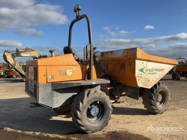 2015 Terex TA6 Dumper - Самосвал: снимка 4 2015 Terex TA6 Dumper - Самосвал: снимка 4