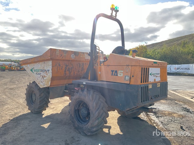 2015 Terex TA6 Dumper - Самосвал: снимка 3 2015 Terex TA6 Dumper - Самосвал: снимка 3