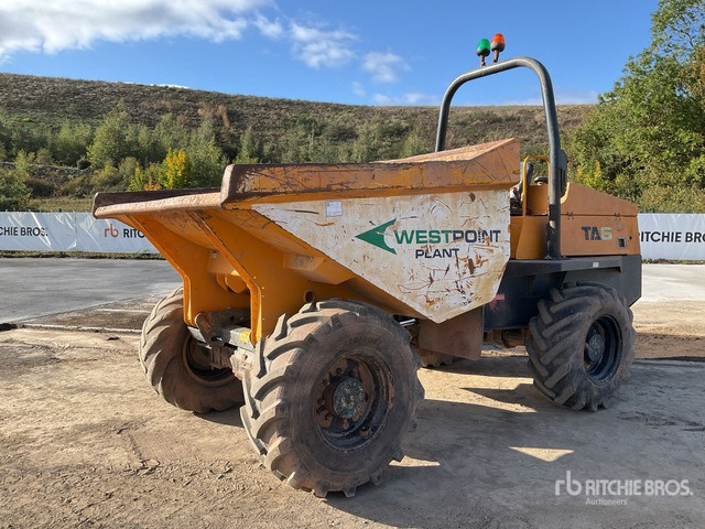 2015 Terex TA6 Dumper - Самосвал: снимка 2 2015 Terex TA6 Dumper - Самосвал: снимка 2