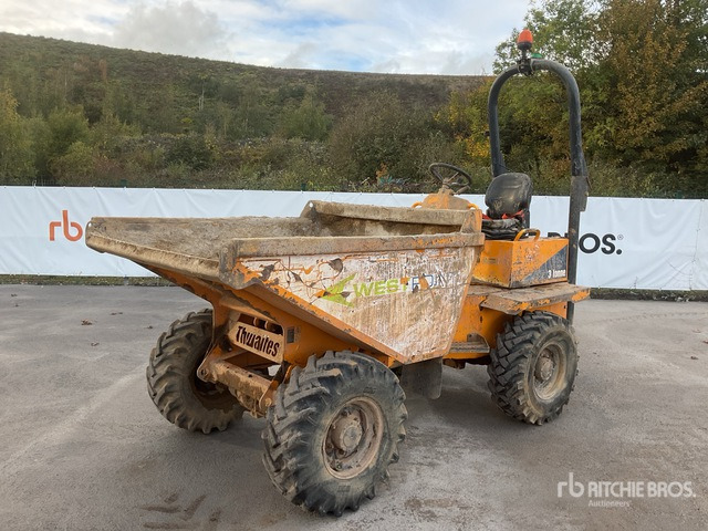 2015 Thwaites MACH581 3 ton 4x4 Dumper - Мини самосвал: снимка 1 2015 Thwaites MACH581 3 ton 4x4 Dumper - Мини самосвал: снимка 1