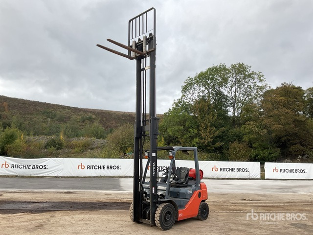 2015 Toyota 02-8FGF20 2015 Toyota 8FG20 Forklift Forklift - Газокар: снимка 2 2015 Toyota 02-8FGF20 2015 Toyota 8FG20 Forklift Forklift - Газокар: снимка 2