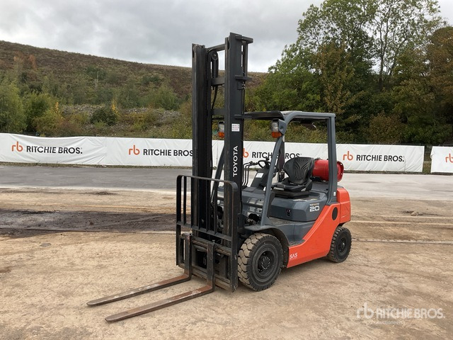 2015 Toyota 02-8FGF20 2015 Toyota 8FG20 Forklift Forklift - Газокар: снимка 4 2015 Toyota 02-8FGF20 2015 Toyota 8FG20 Forklift Forklift - Газокар: снимка 4