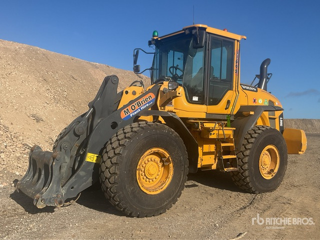 2015 Volvo L90G Wheel Loader - Колесен товарач: снимка 4 2015 Volvo L90G Wheel Loader - Колесен товарач: снимка 4