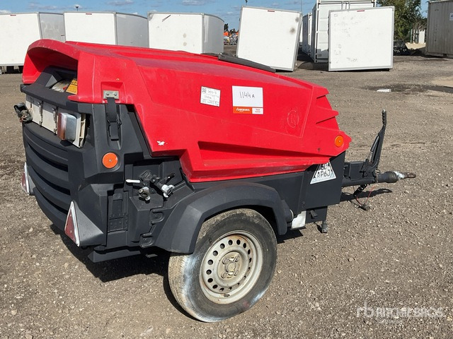 2016 Atlas Copco XAS47KD Mobile Air Compressor - Компресор за въздух: снимка 2 2016 Atlas Copco XAS47KD Mobile Air Compressor - Компресор за въздух: снимка 2