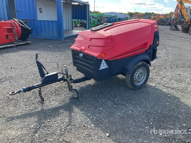2016 Atlas Copco XAS47KD Mobile Air Compressor - Компресор за въздух: снимка 4 2016 Atlas Copco XAS47KD Mobile Air Compressor - Компресор за въздух: снимка 4
