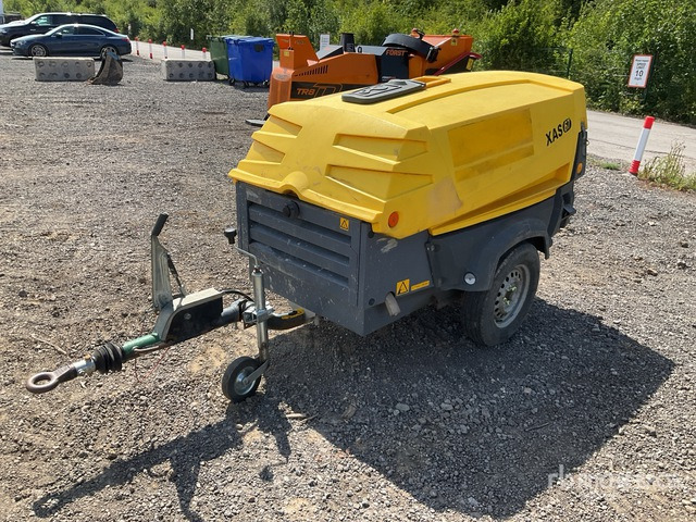 2016 Atlas Copco XAS67KD Mobile Air Compressor - Компресор за въздух: снимка 1 2016 Atlas Copco XAS67KD Mobile Air Compressor - Компресор за въздух: снимка 1